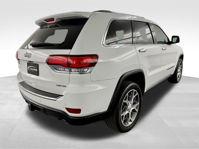 used 2021 Jeep Grand Cherokee car, priced at $21,995