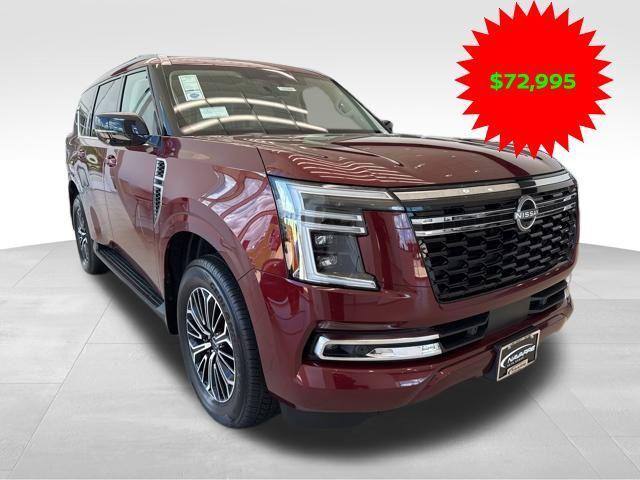 new 2025 Nissan Armada car, priced at $71,495