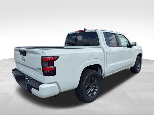 new 2025 Nissan Frontier car, priced at $38,100