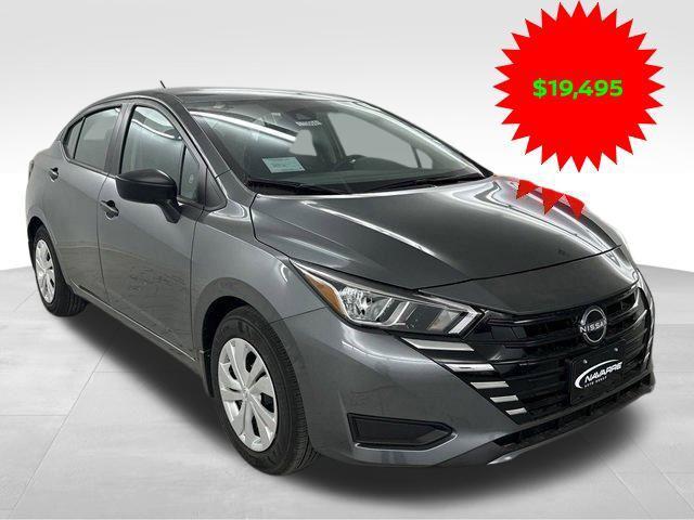 new 2024 Nissan Versa car, priced at $19,495