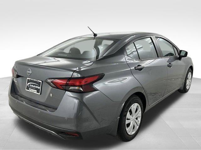 new 2024 Nissan Versa car, priced at $19,495