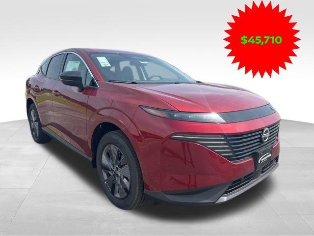 new 2025 Nissan Murano car, priced at $45,710