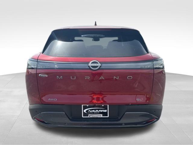 new 2025 Nissan Murano car, priced at $40,710