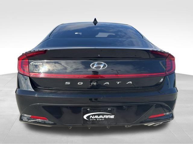 used 2021 Hyundai Sonata car, priced at $18,995