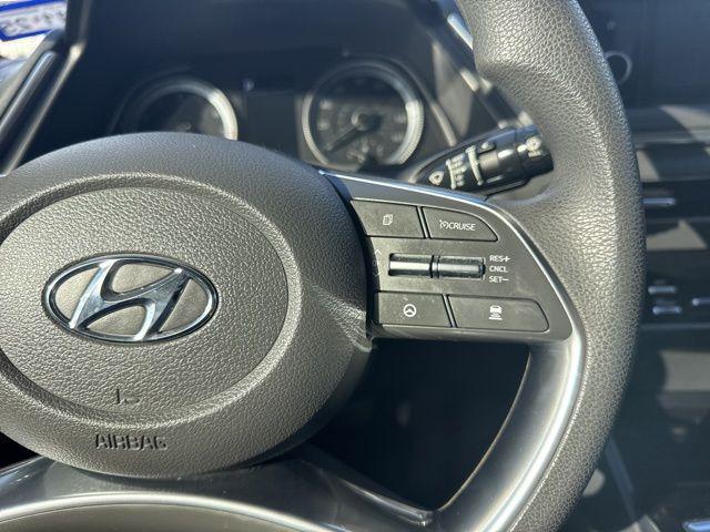 used 2021 Hyundai Sonata car, priced at $18,995