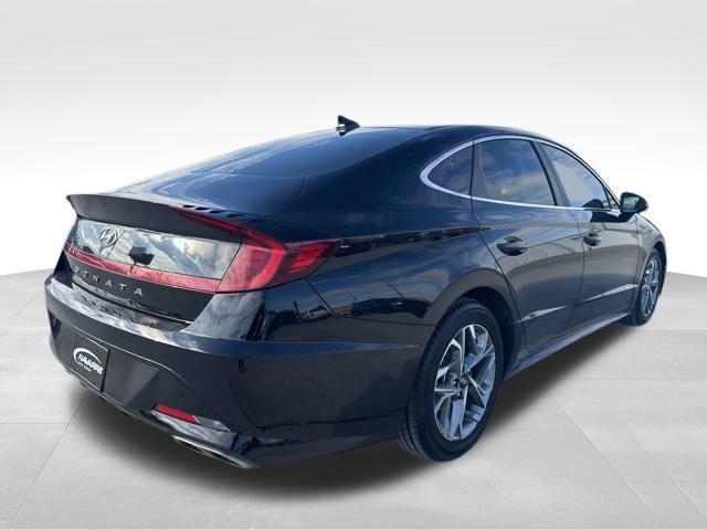 used 2021 Hyundai Sonata car, priced at $18,995