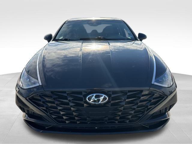 used 2021 Hyundai Sonata car, priced at $18,995