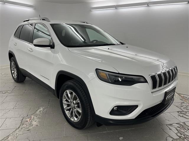 used 2019 Jeep Cherokee car, priced at $18,488