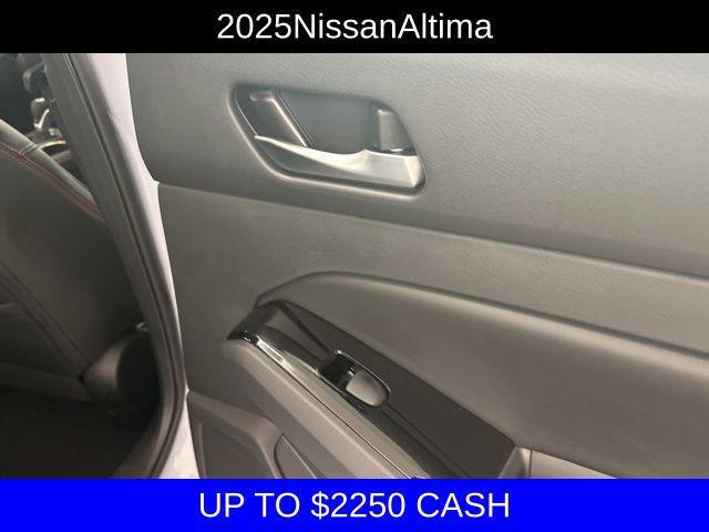 new 2025 Nissan Altima car, priced at $28,495