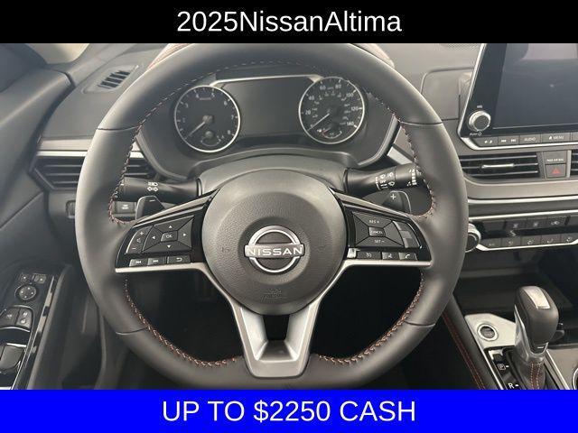 new 2025 Nissan Altima car, priced at $28,495