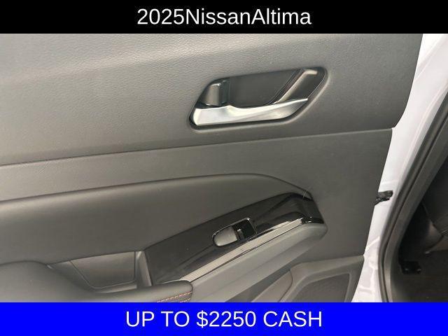 new 2025 Nissan Altima car, priced at $28,495