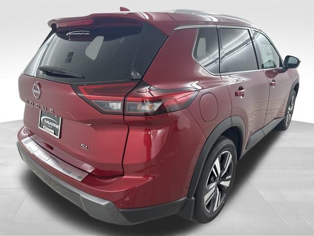 new 2025 Nissan Rogue car, priced at $35,495