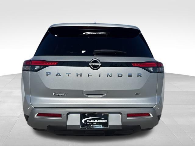 new 2025 Nissan Pathfinder car, priced at $44,110