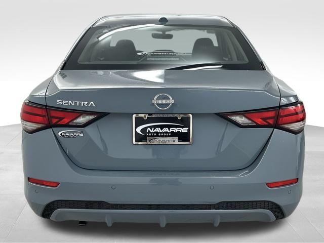 new 2025 Nissan Sentra car, priced at $23,695