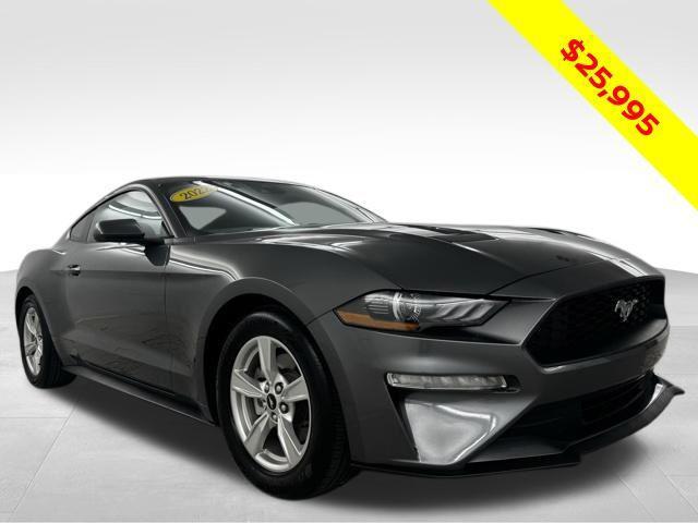 used 2022 Ford Mustang car, priced at $25,995