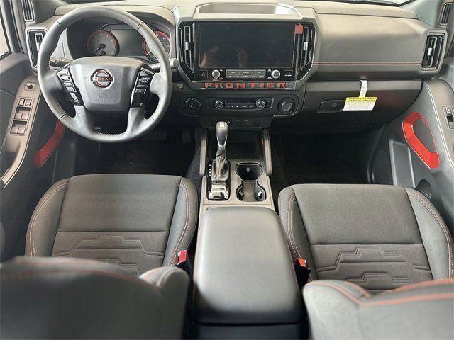 new 2025 Nissan Frontier car, priced at $42,495