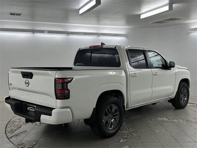 new 2025 Nissan Frontier car, priced at $36,495