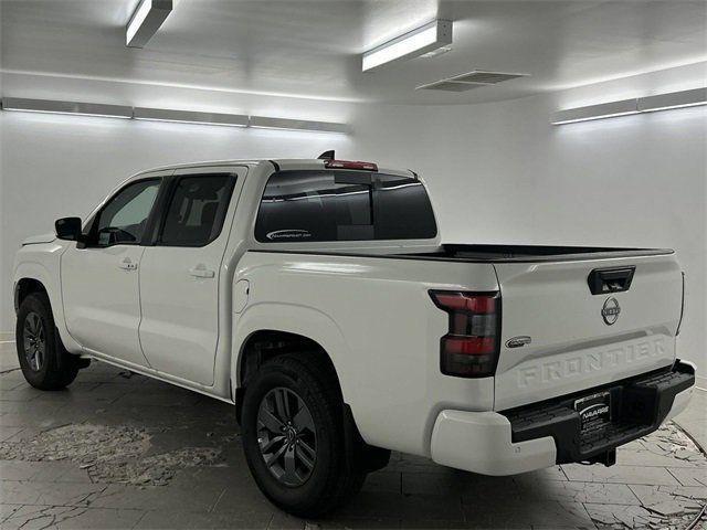 new 2025 Nissan Frontier car, priced at $36,495