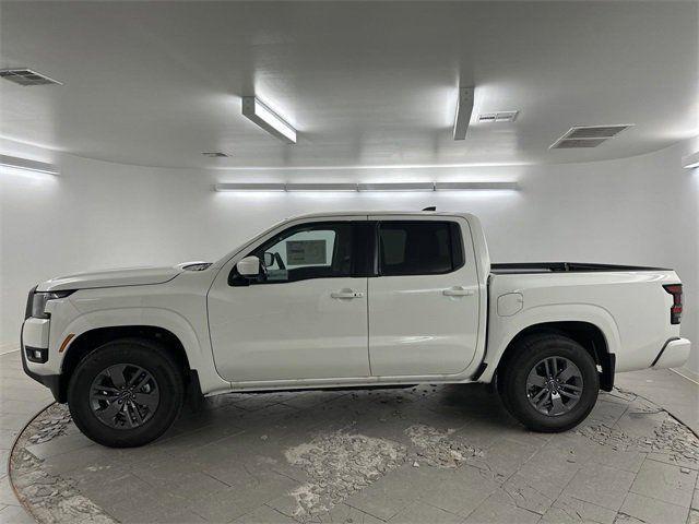 new 2025 Nissan Frontier car, priced at $36,495