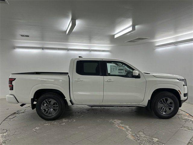 new 2025 Nissan Frontier car, priced at $36,495