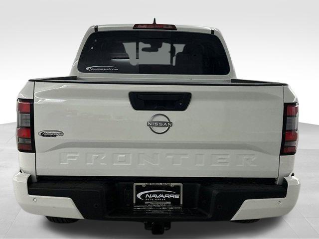 new 2025 Nissan Frontier car, priced at $36,495