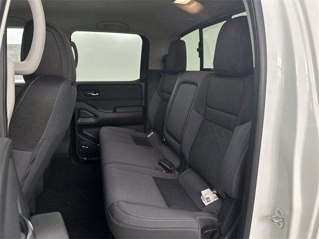 new 2025 Nissan Frontier car, priced at $36,495