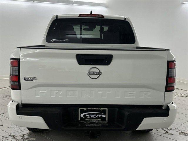 new 2025 Nissan Frontier car, priced at $36,495