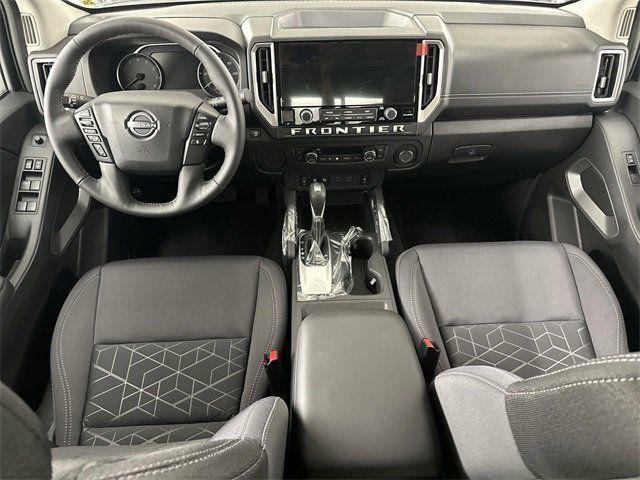 new 2025 Nissan Frontier car, priced at $36,495