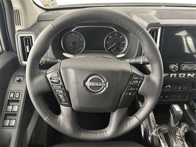 new 2025 Nissan Frontier car, priced at $36,495