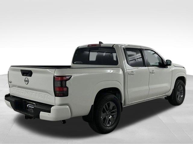 new 2025 Nissan Frontier car, priced at $36,495