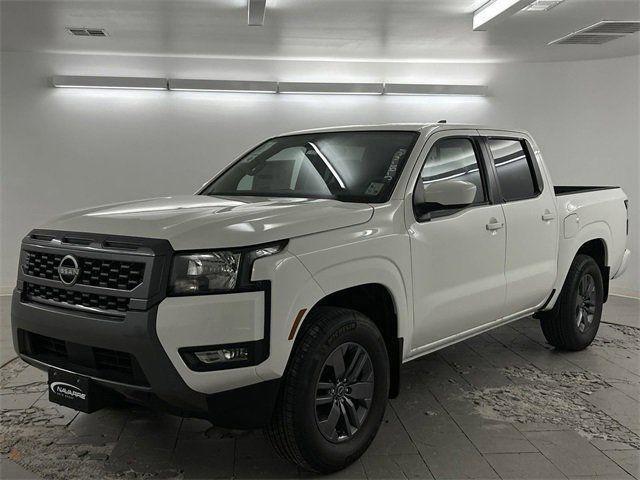 new 2025 Nissan Frontier car, priced at $36,495