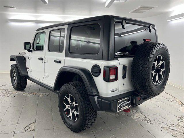 used 2020 Jeep Wrangler Unlimited car, priced at $36,951