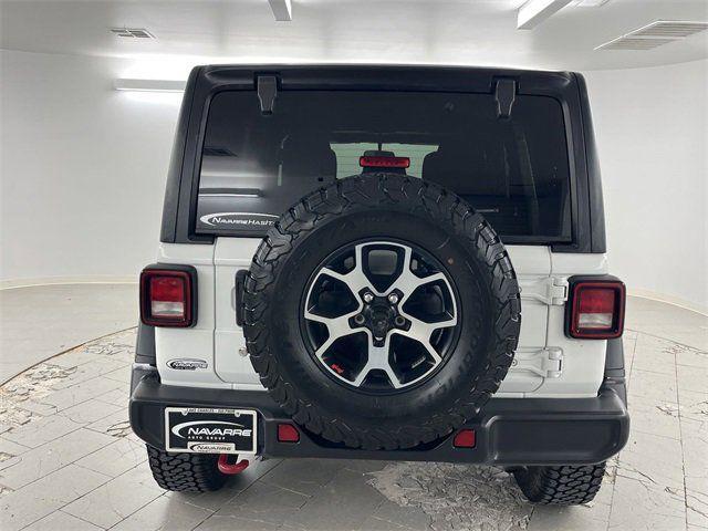 used 2020 Jeep Wrangler Unlimited car, priced at $36,951