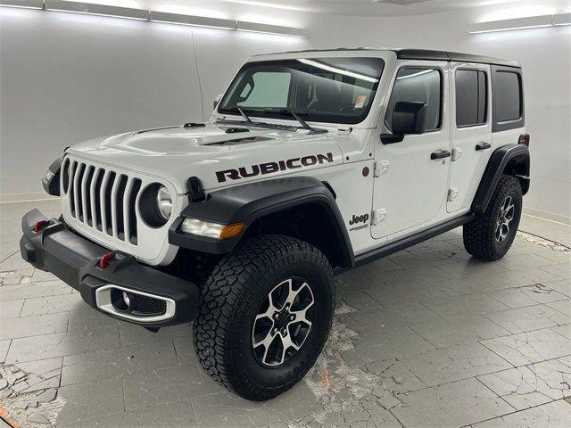 used 2020 Jeep Wrangler Unlimited car, priced at $36,951