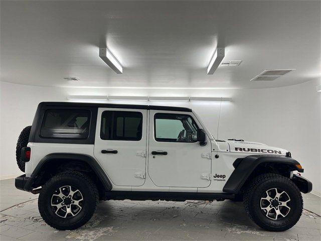 used 2020 Jeep Wrangler Unlimited car, priced at $36,951