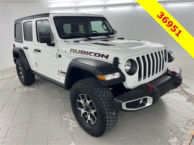 used 2020 Jeep Wrangler Unlimited car, priced at $36,951