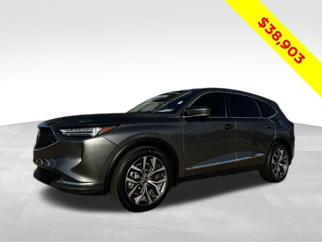 used 2023 Acura MDX car, priced at $38,903