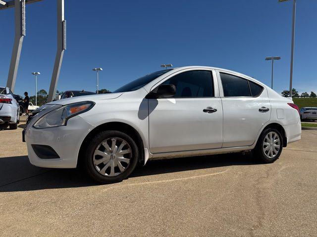 used 2015 Nissan Versa car, priced at $5,995