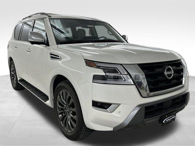 new 2024 Nissan Armada car, priced at $61,270