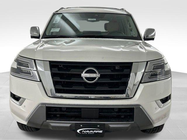 new 2024 Nissan Armada car, priced at $61,270