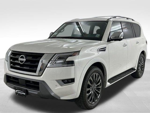 new 2024 Nissan Armada car, priced at $61,270