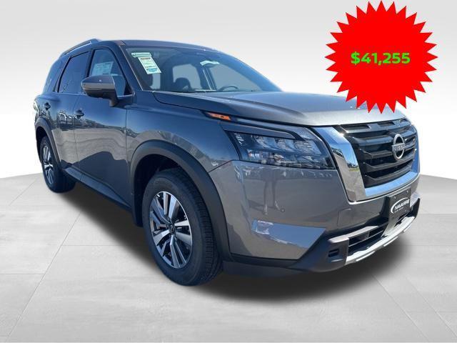 new 2025 Nissan Pathfinder car, priced at $36,255