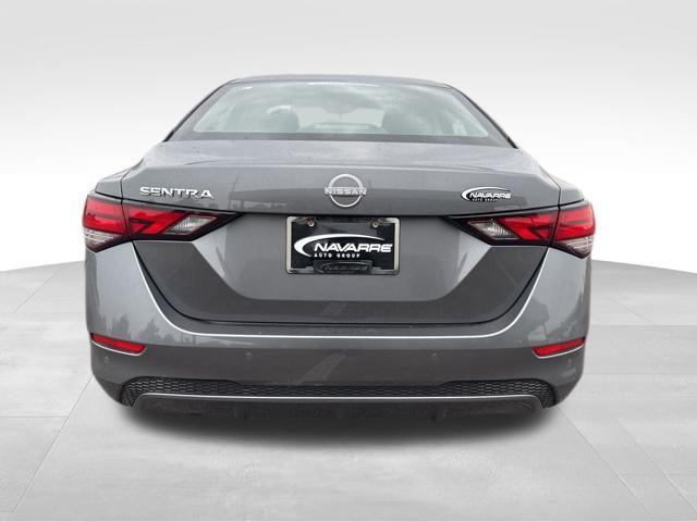 new 2025 Nissan Sentra car, priced at $22,835