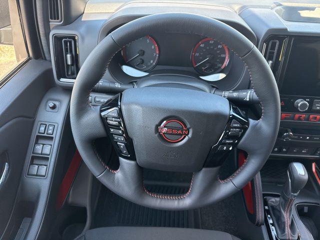 new 2025 Nissan Frontier car, priced at $42,500