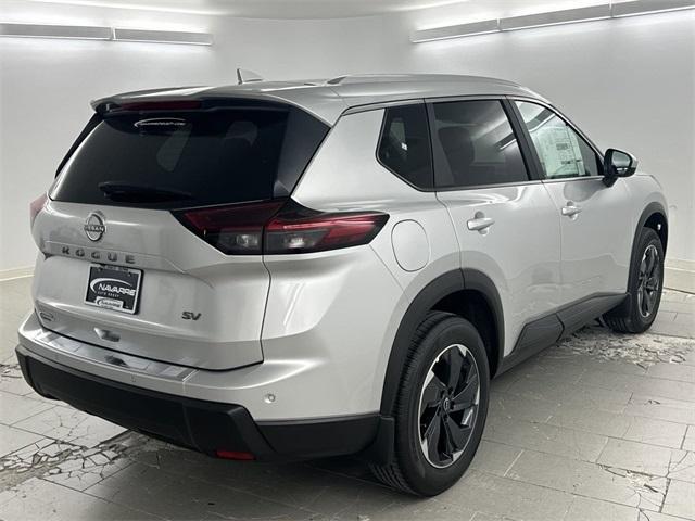 new 2024 Nissan Rogue car, priced at $35,305