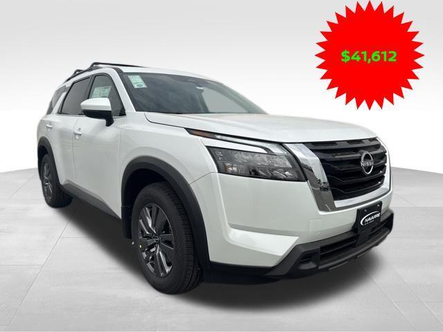 new 2025 Nissan Pathfinder car, priced at $41,112