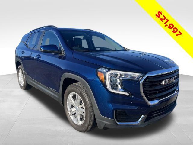 used 2022 GMC Terrain car, priced at $21,997