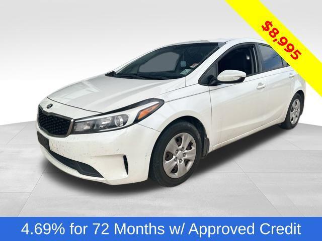 used 2017 Kia Forte car, priced at $8,995