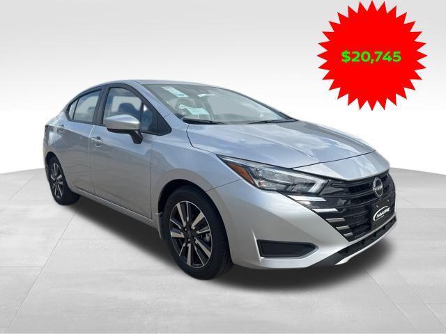 new 2025 Nissan Versa car, priced at $19,995