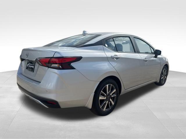 new 2025 Nissan Versa car, priced at $19,995